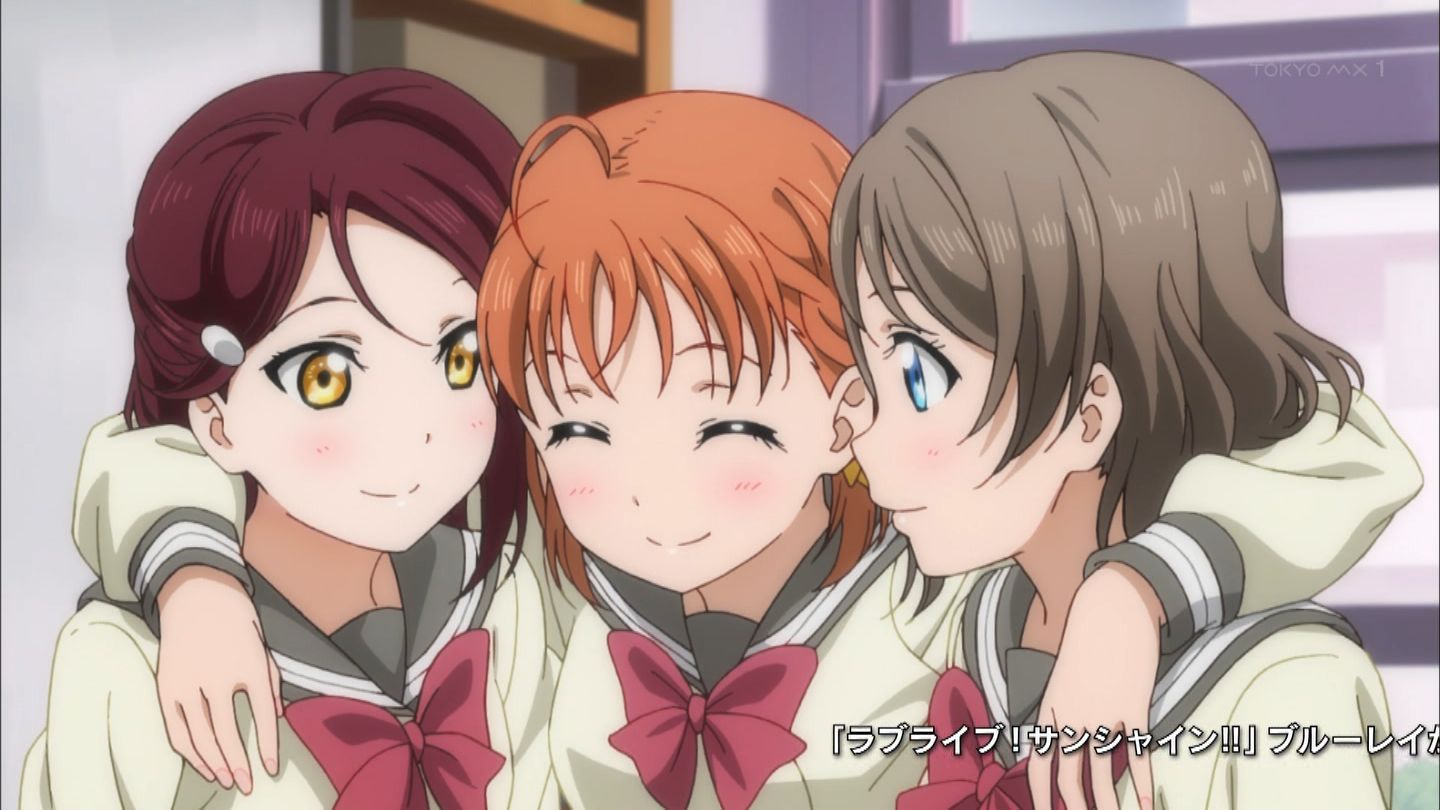 [God times] "love live! Sunshine!! " 4 story, a good story, impressed by Ah Ah Ah Ah! 12