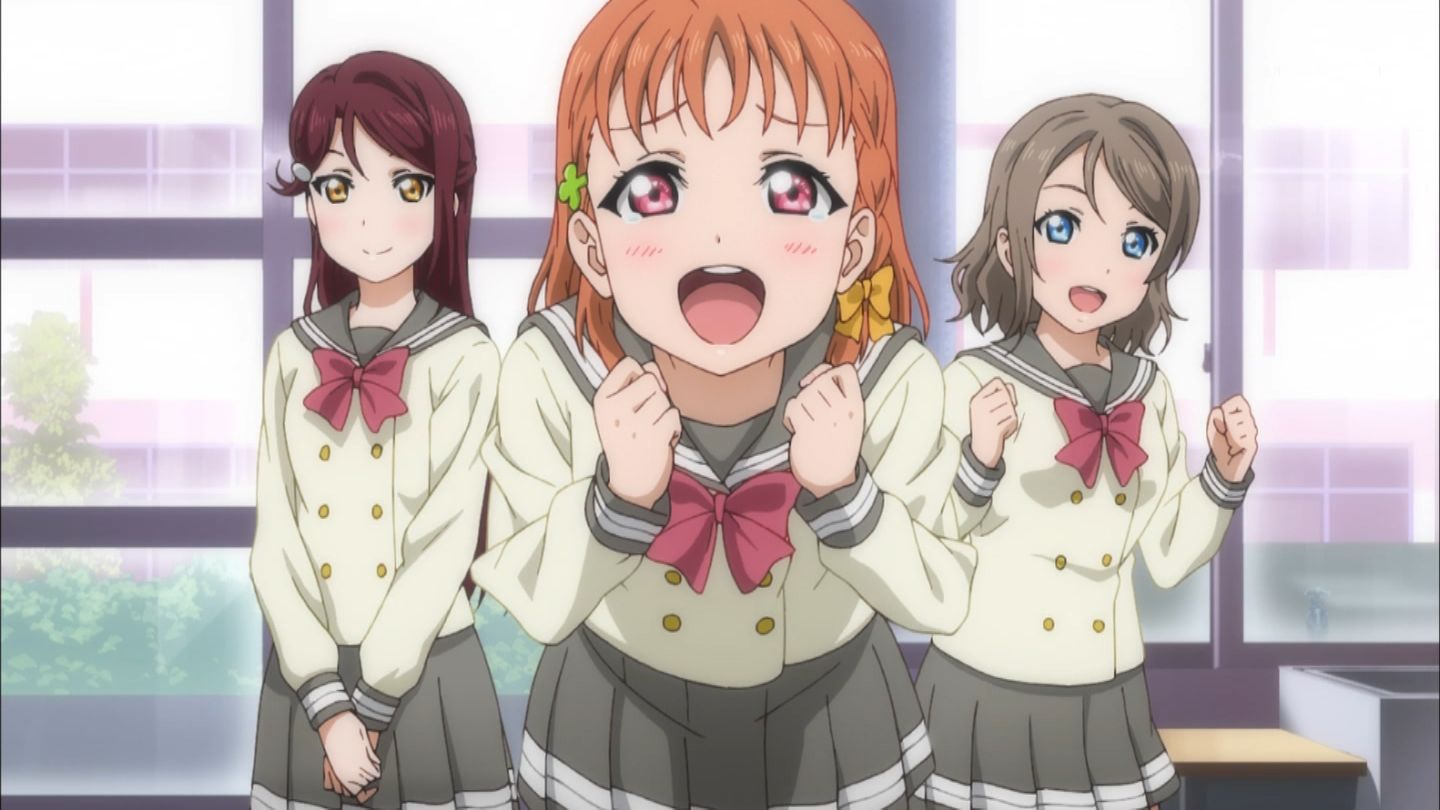 [God times] "love live! Sunshine!! " 4 story, a good story, impressed by Ah Ah Ah Ah! 13