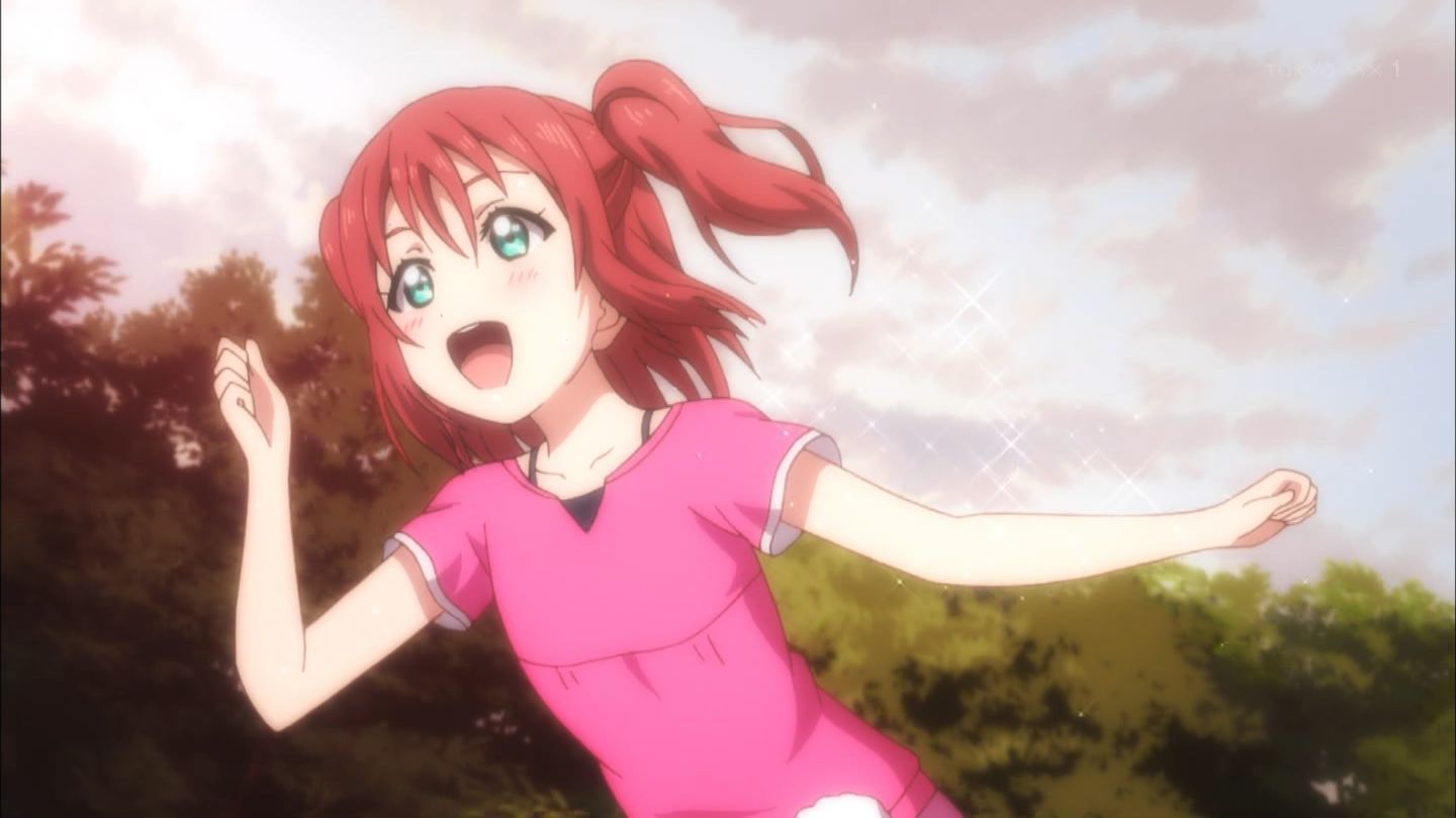 [God times] "love live! Sunshine!! " 4 story, a good story, impressed by Ah Ah Ah Ah! 19