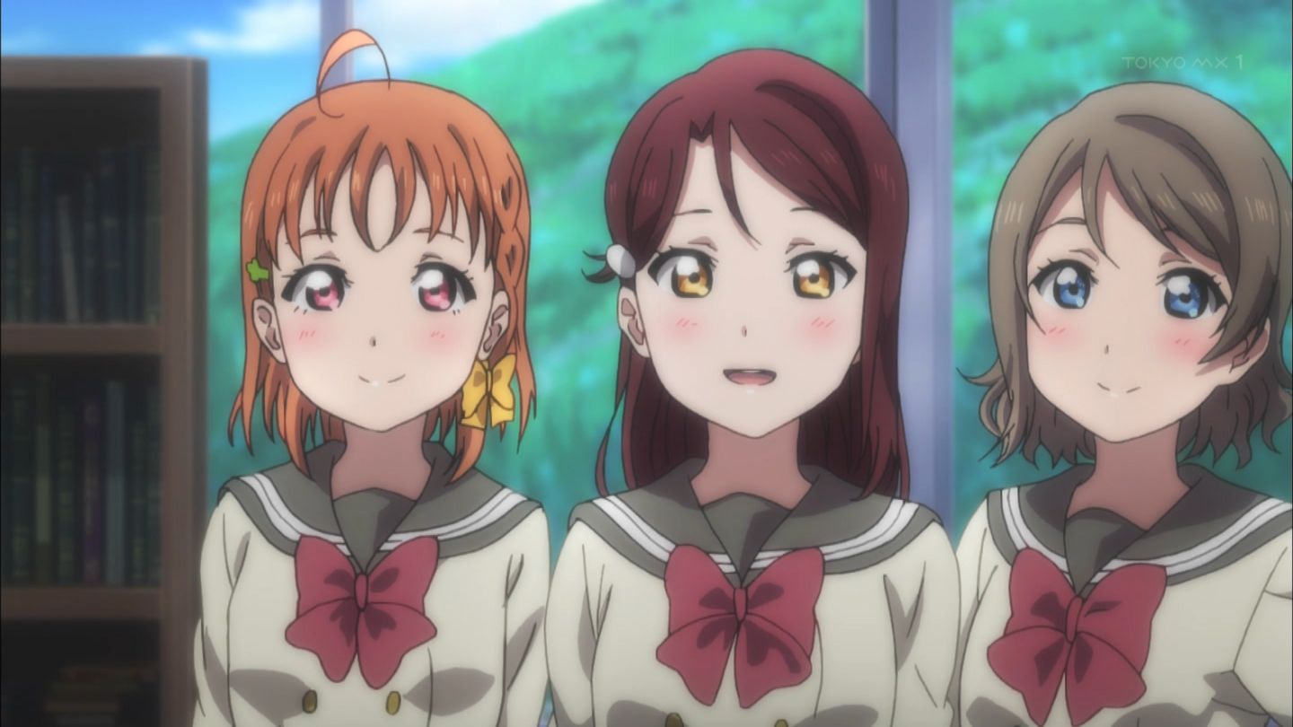 [God times] "love live! Sunshine!! " 4 story, a good story, impressed by Ah Ah Ah Ah! 27