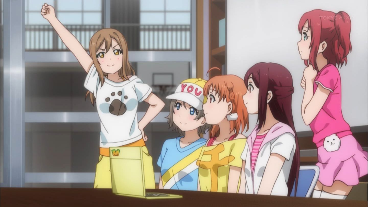 [God times] "love live! Sunshine!! " 4 story, a good story, impressed by Ah Ah Ah Ah! 30