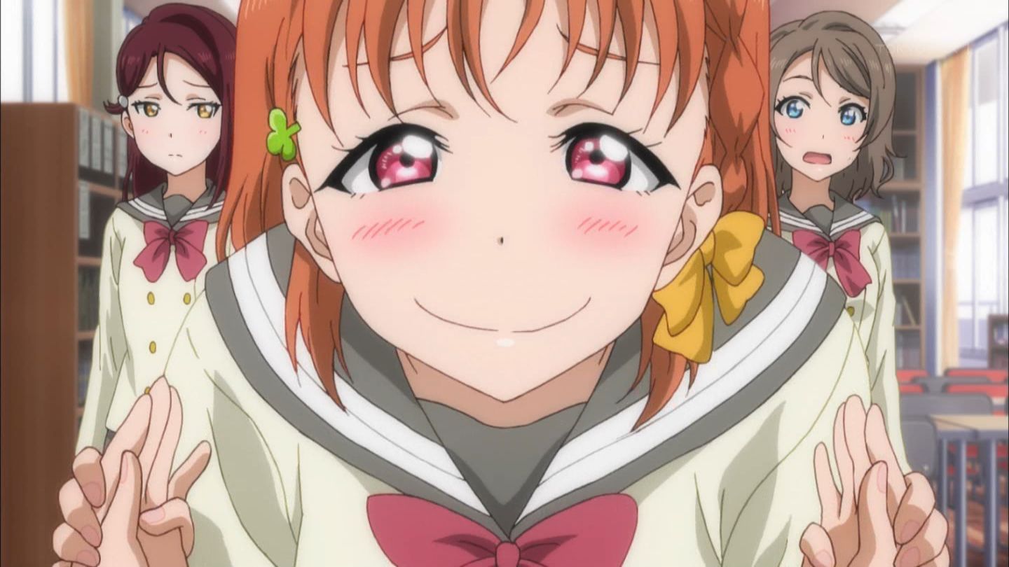 [God times] "love live! Sunshine!! " 4 story, a good story, impressed by Ah Ah Ah Ah! 4