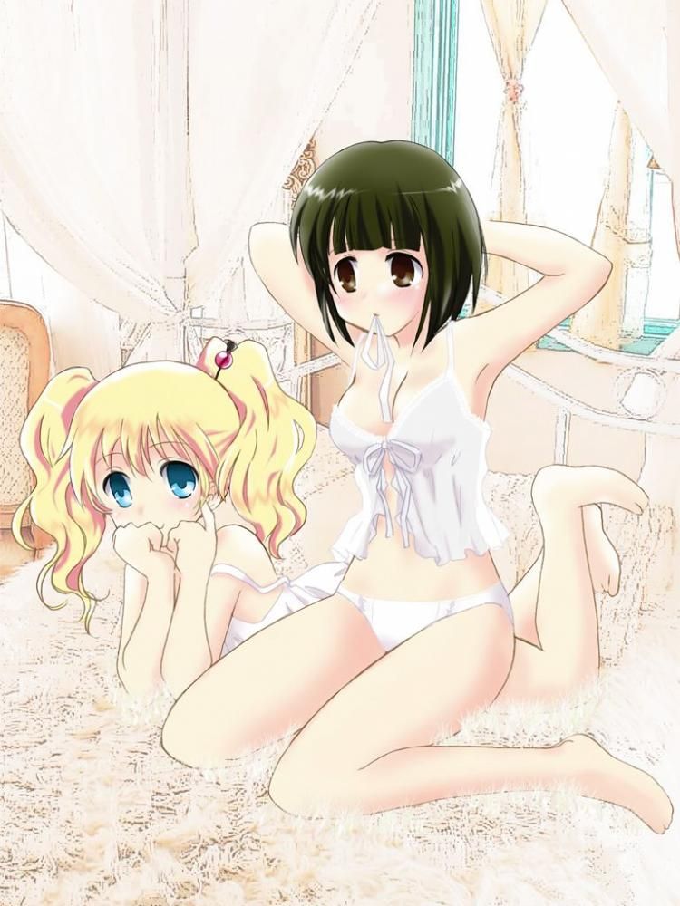 【There is an image】 Omiya Shinobu lifts the ban on black customs www (Kin-iro Mosaic) 11