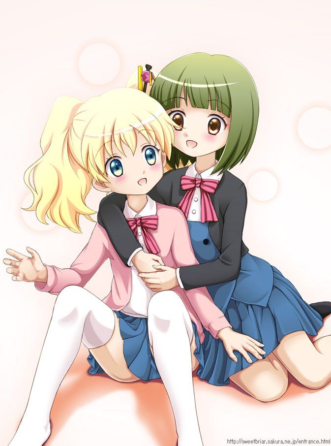 【There is an image】 Omiya Shinobu lifts the ban on black customs www (Kin-iro Mosaic) 3