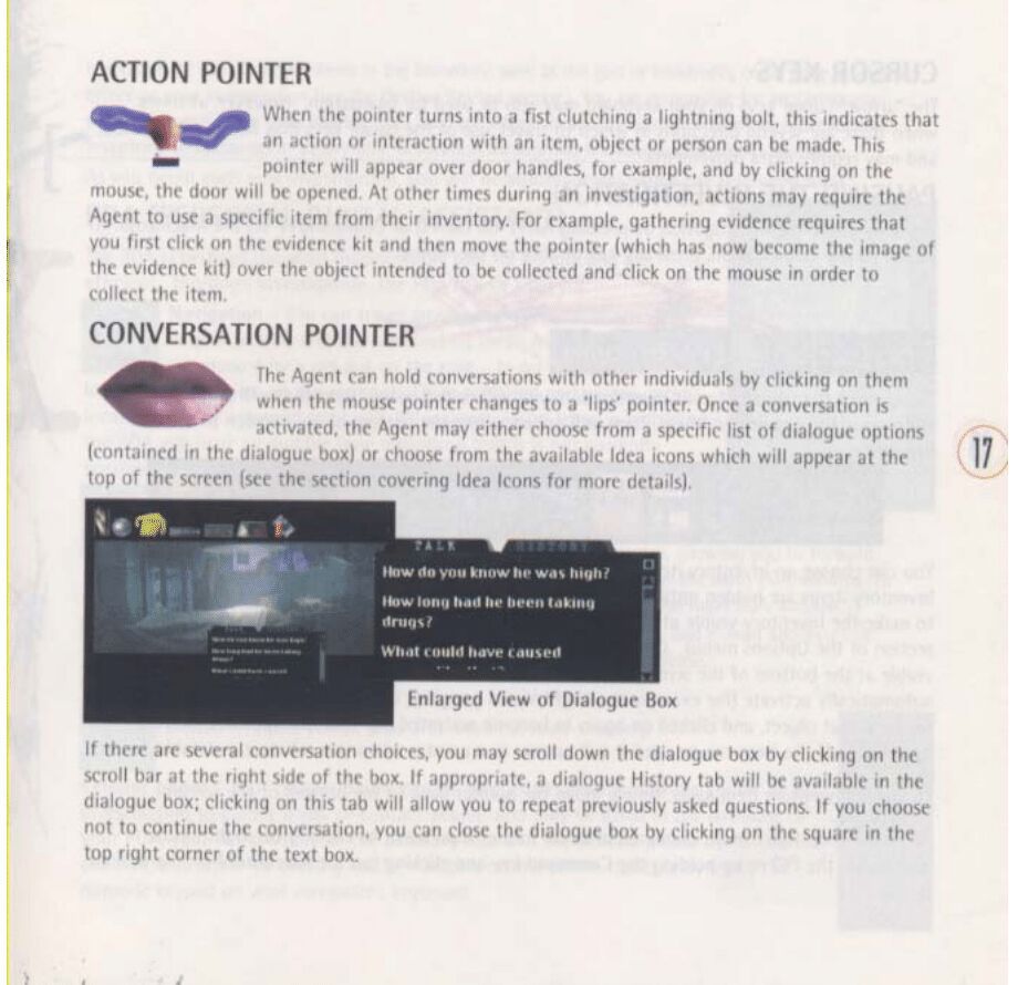 The X-Files (PC (DOS/Windows)) Game Manual 18