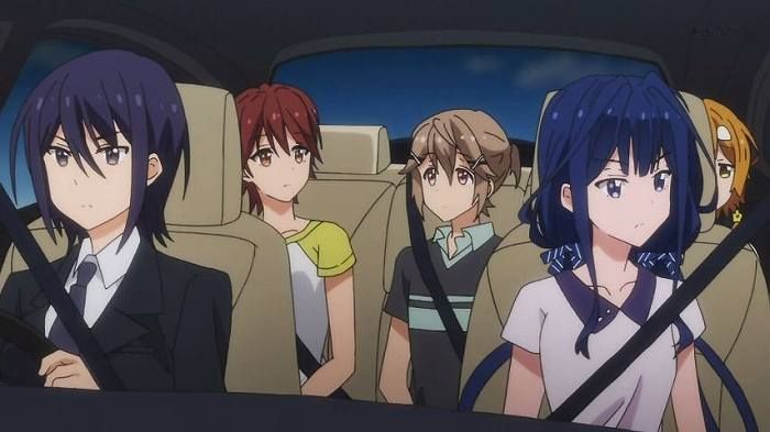 [Revenge of the Masamune-Kun: Episode 9 "and love also and love it ' capture 5