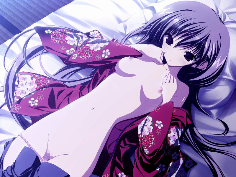 2D kimono turned pretty girl erotic pictures 38 pieces 13