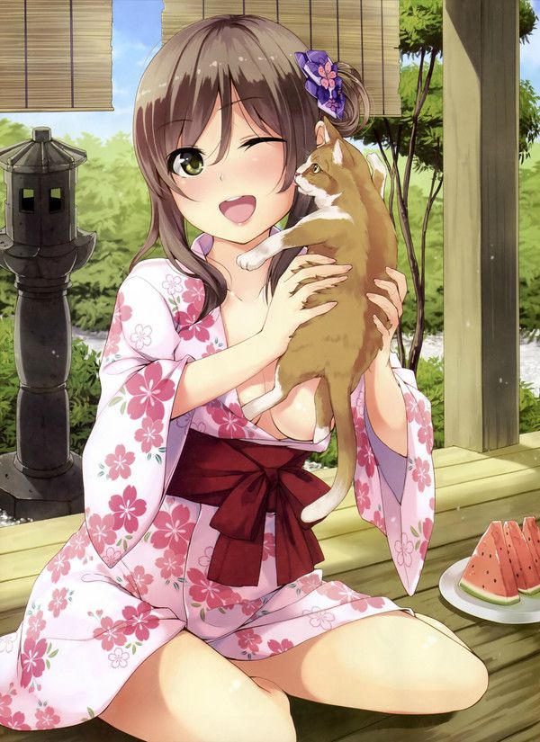 2D kimono turned pretty girl erotic pictures 38 pieces 16