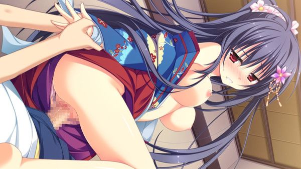 2D kimono turned pretty girl erotic pictures 38 pieces 20