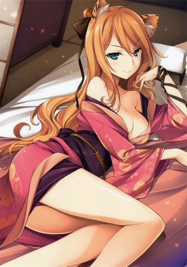 2D kimono turned pretty girl erotic pictures 38 pieces 22