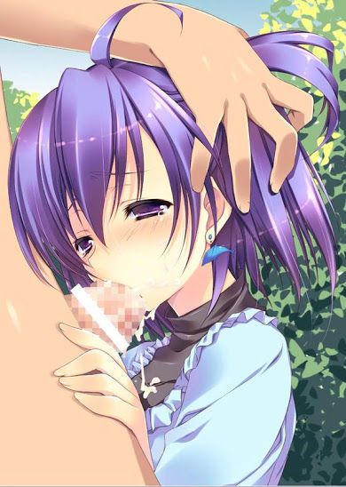 [Blowjob] girls licking and sucking the penis to hentai pictures [2D] 43