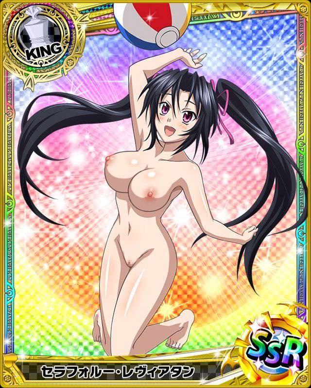 High school DXD appeal examined in erotic pictures 1
