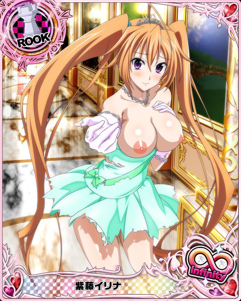 High school DXD appeal examined in erotic pictures 11