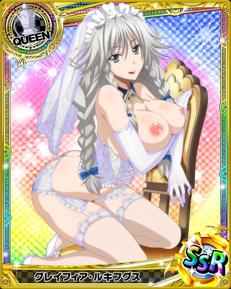 High school DXD appeal examined in erotic pictures 13