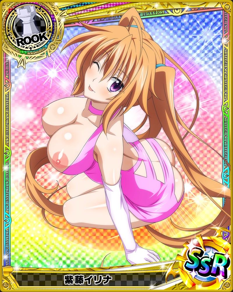 High school DXD appeal examined in erotic pictures 6