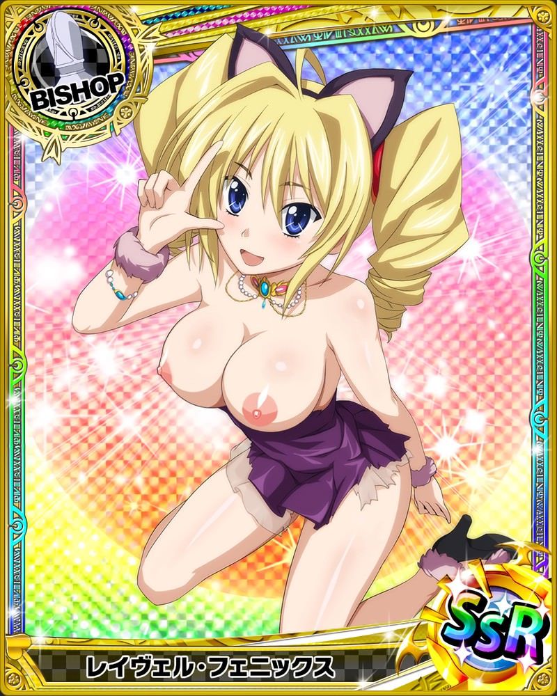 High school DXD appeal examined in erotic pictures 9