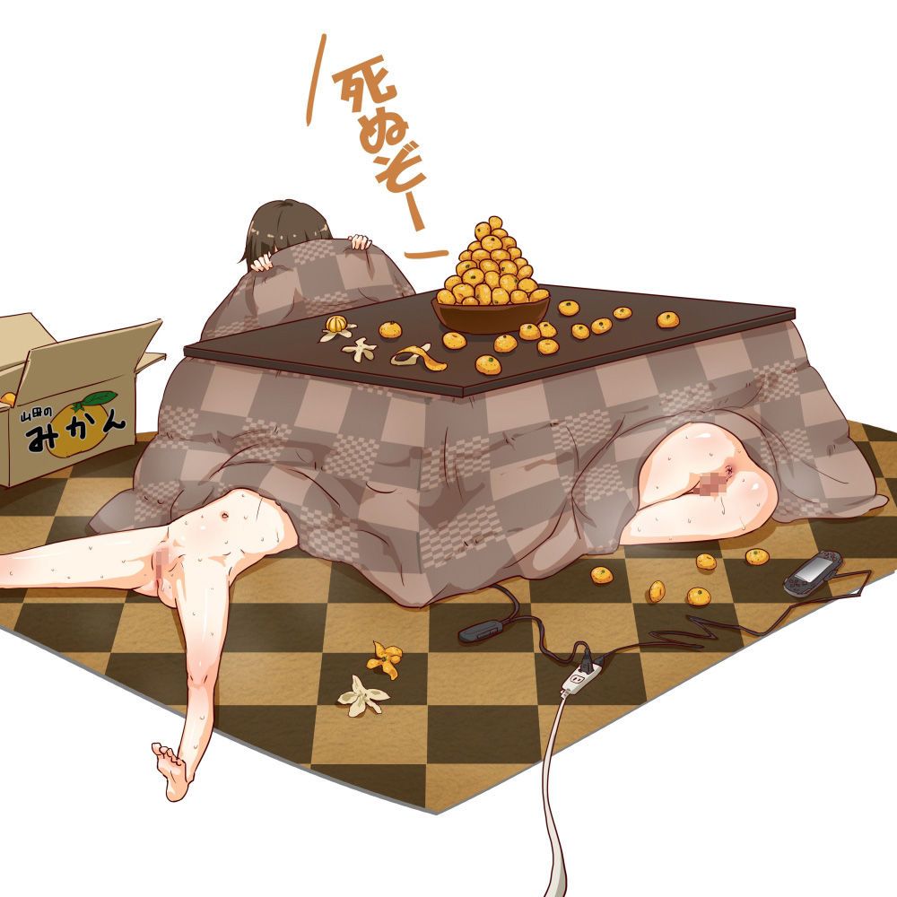[Winter Classic] secondary erotic images I had sex in the kotatsu 1