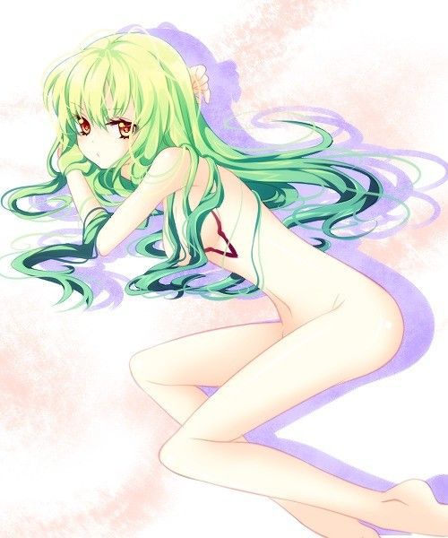 "Code Geass 31' C.C.(c) of subtly erotic not image collection 15