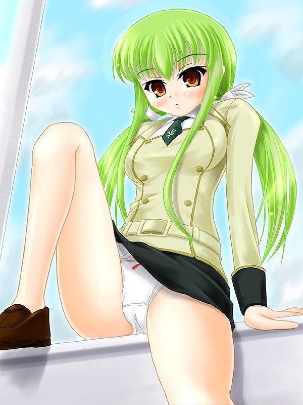 "Code Geass 31' C.C.(c) of subtly erotic not image collection 16