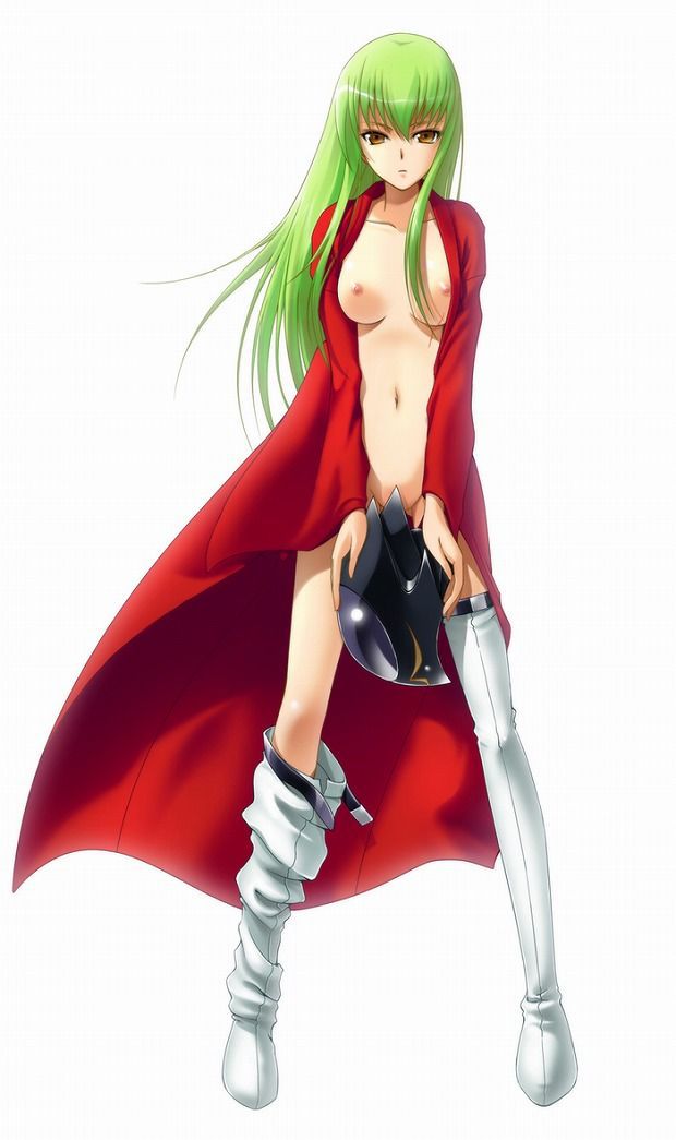 "Code Geass 31' C.C.(c) of subtly erotic not image collection 17