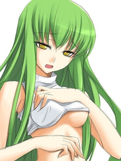 "Code Geass 31' C.C.(c) of subtly erotic not image collection 18