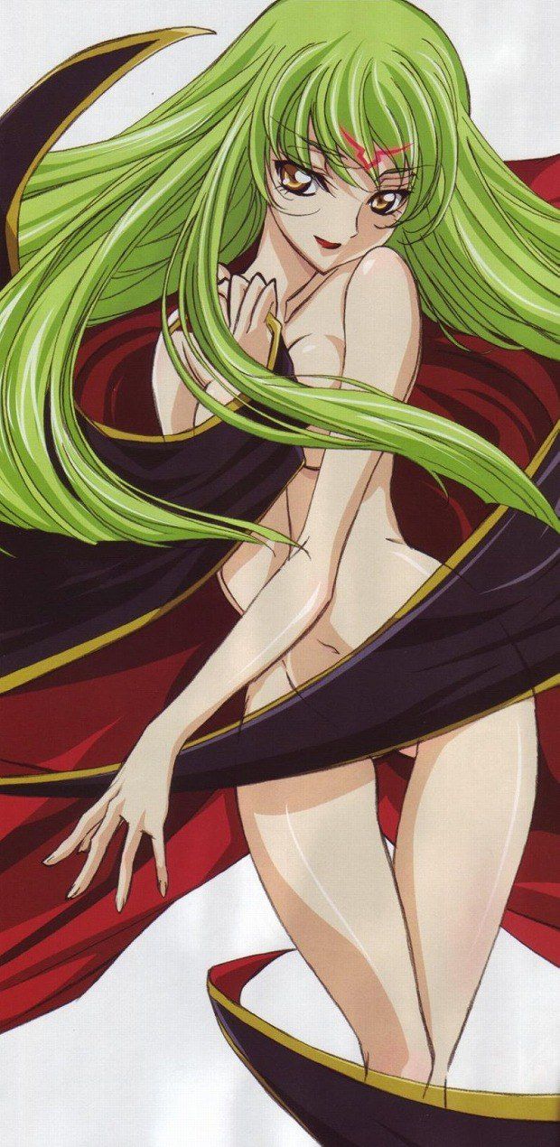 "Code Geass 31' C.C.(c) of subtly erotic not image collection 20