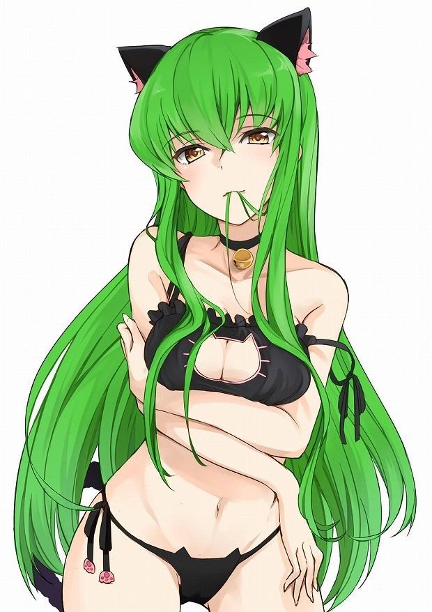 "Code Geass 31' C.C.(c) of subtly erotic not image collection 22