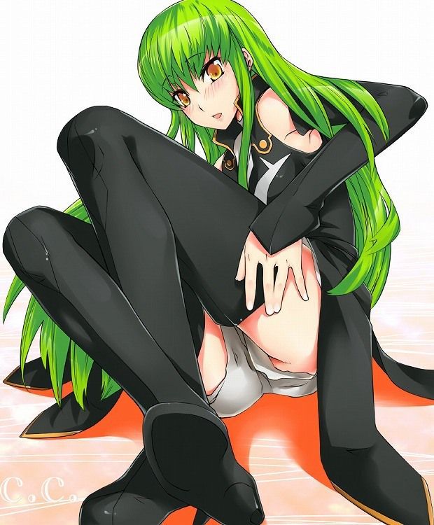 "Code Geass 31' C.C.(c) of subtly erotic not image collection 25