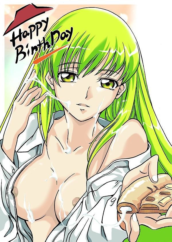 "Code Geass 31' C.C.(c) of subtly erotic not image collection 3