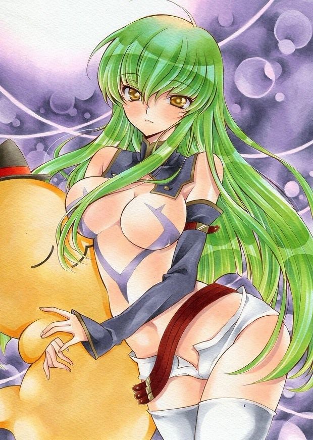 "Code Geass 31' C.C.(c) of subtly erotic not image collection 6