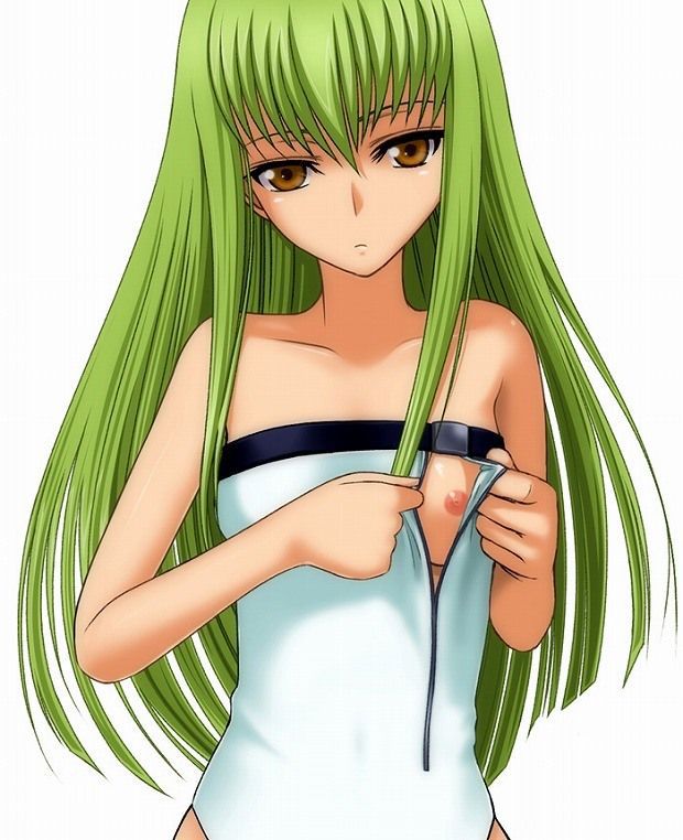 "Code Geass 31' C.C.(c) of subtly erotic not image collection 7