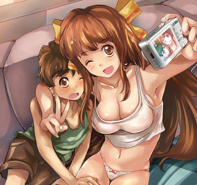 Older series and ecchi! their two-dimensional erotic images please! let! part3 16
