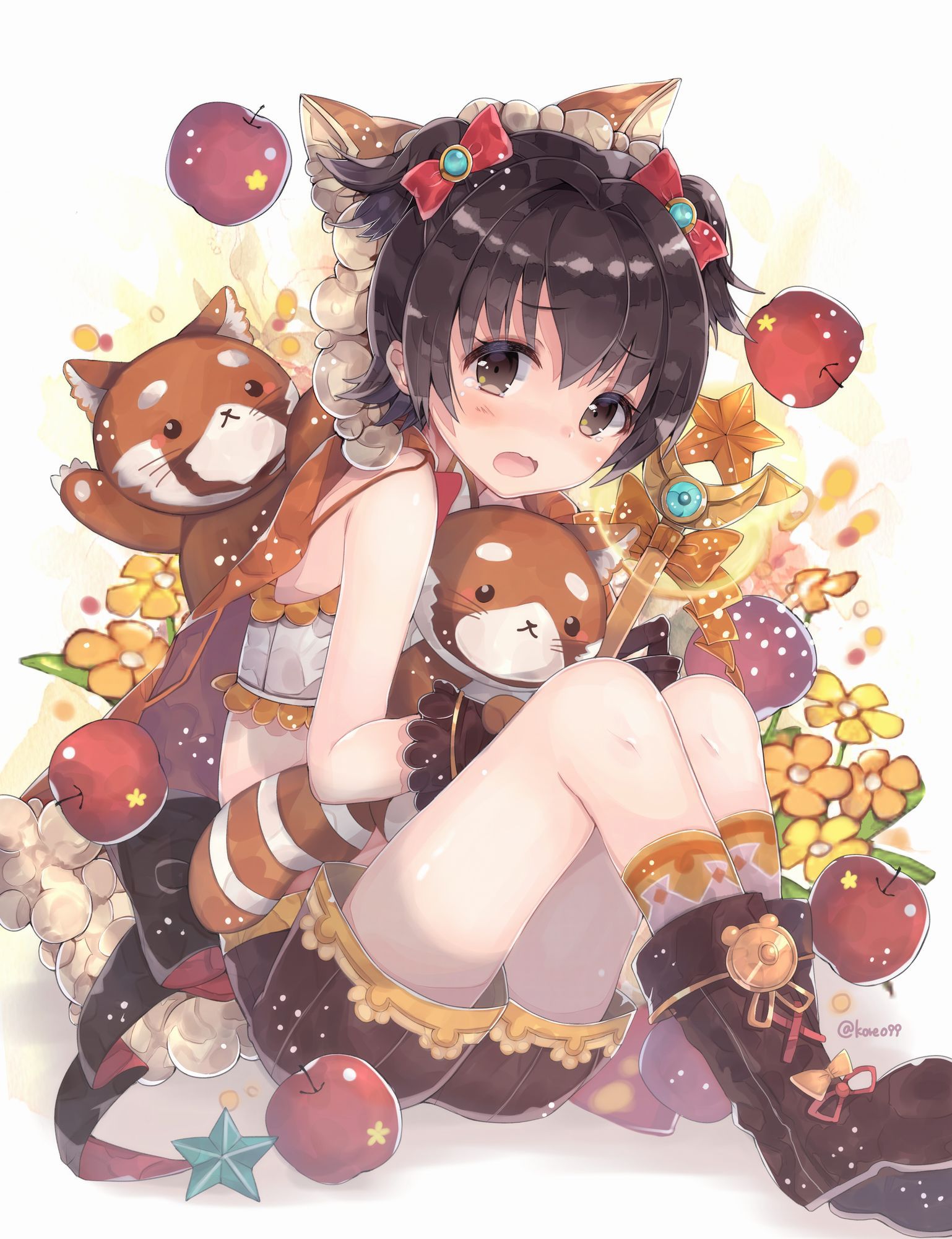 [Secondary-ZIP: cute short bread girl 2 images please! 20