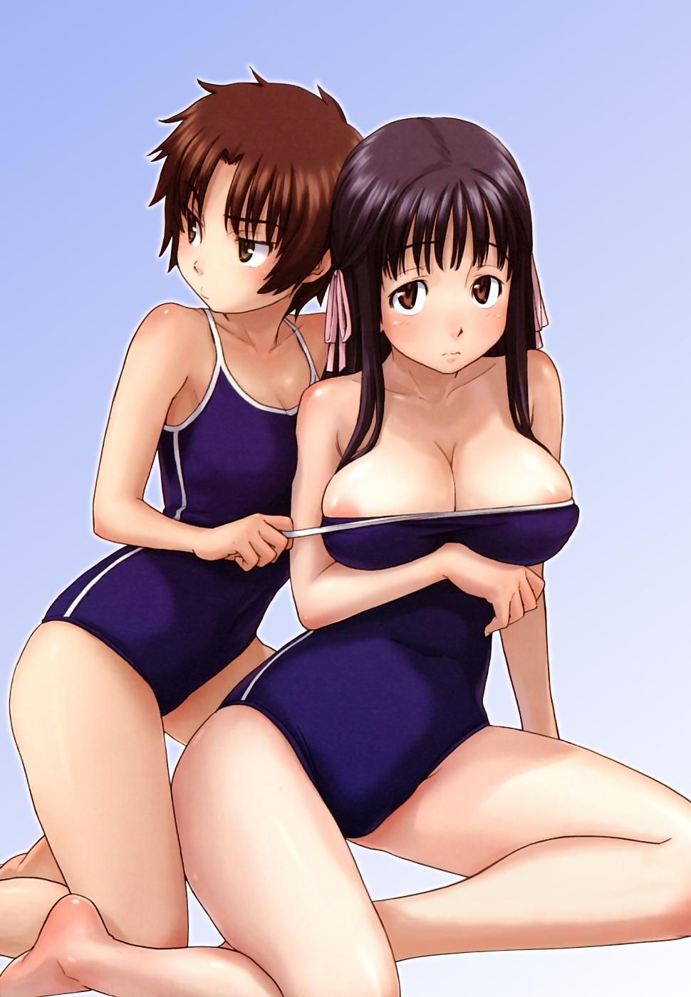 / Gather [two-dimensional 26] loves a bathing suit for erotic pictures! Part 10 2