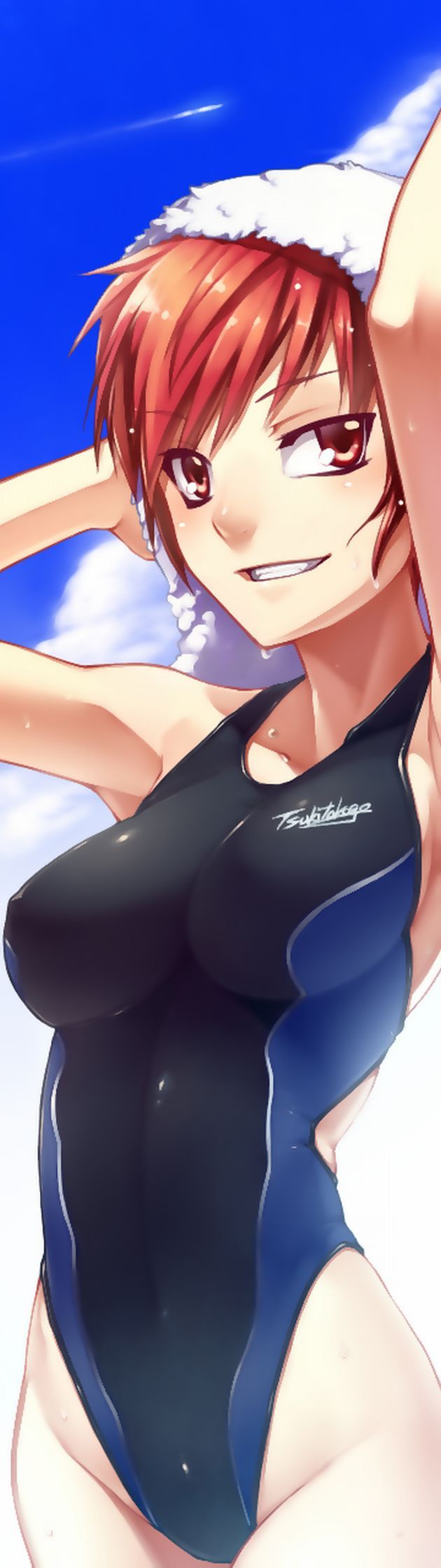 [Secondary fine erotic pictures: don't post pictures of girls racing swimsuit body tear and www 6