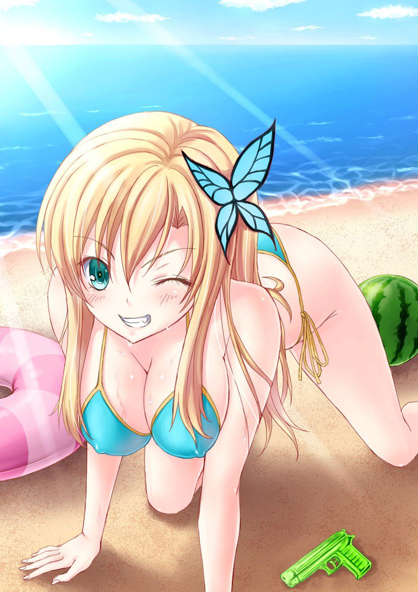 [Two-dimensional 24] BOKU WA Tomodachi GA sukunai (haganai) of erotic images! Part 24 24