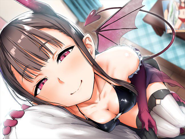 【Erotic Anime Summary】 Image collection of devils and succubus-like beauties and beautiful girls squeezing sperm [38 photos] 36