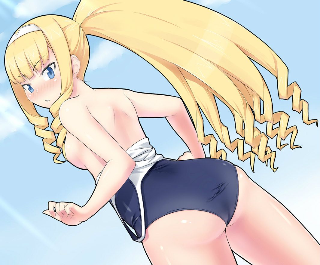 [26-dimensional] school swimsuit girls erotic pictures! Part 13 1