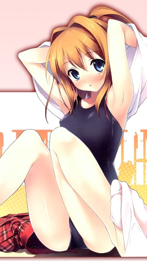 [26-dimensional] school swimsuit girls erotic pictures! Part 13 18