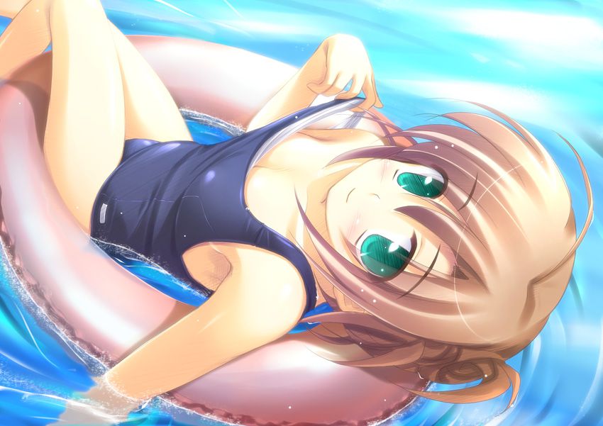 [26-dimensional] school swimsuit girls erotic pictures! Part 13 19