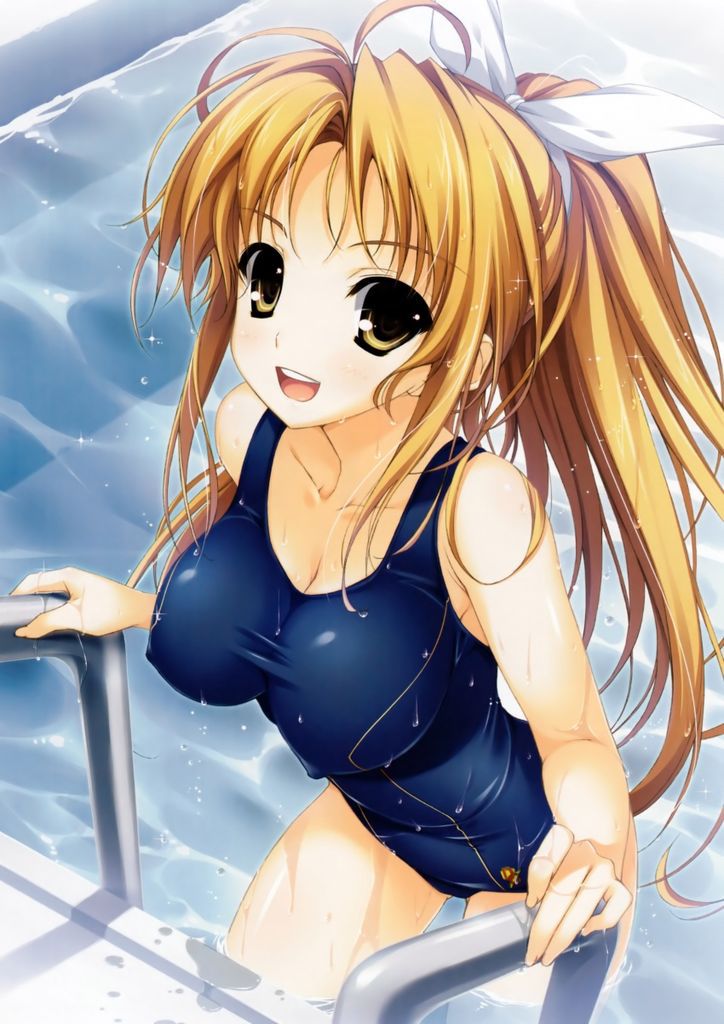 [26-dimensional] school swimsuit girls erotic pictures! Part 13 2