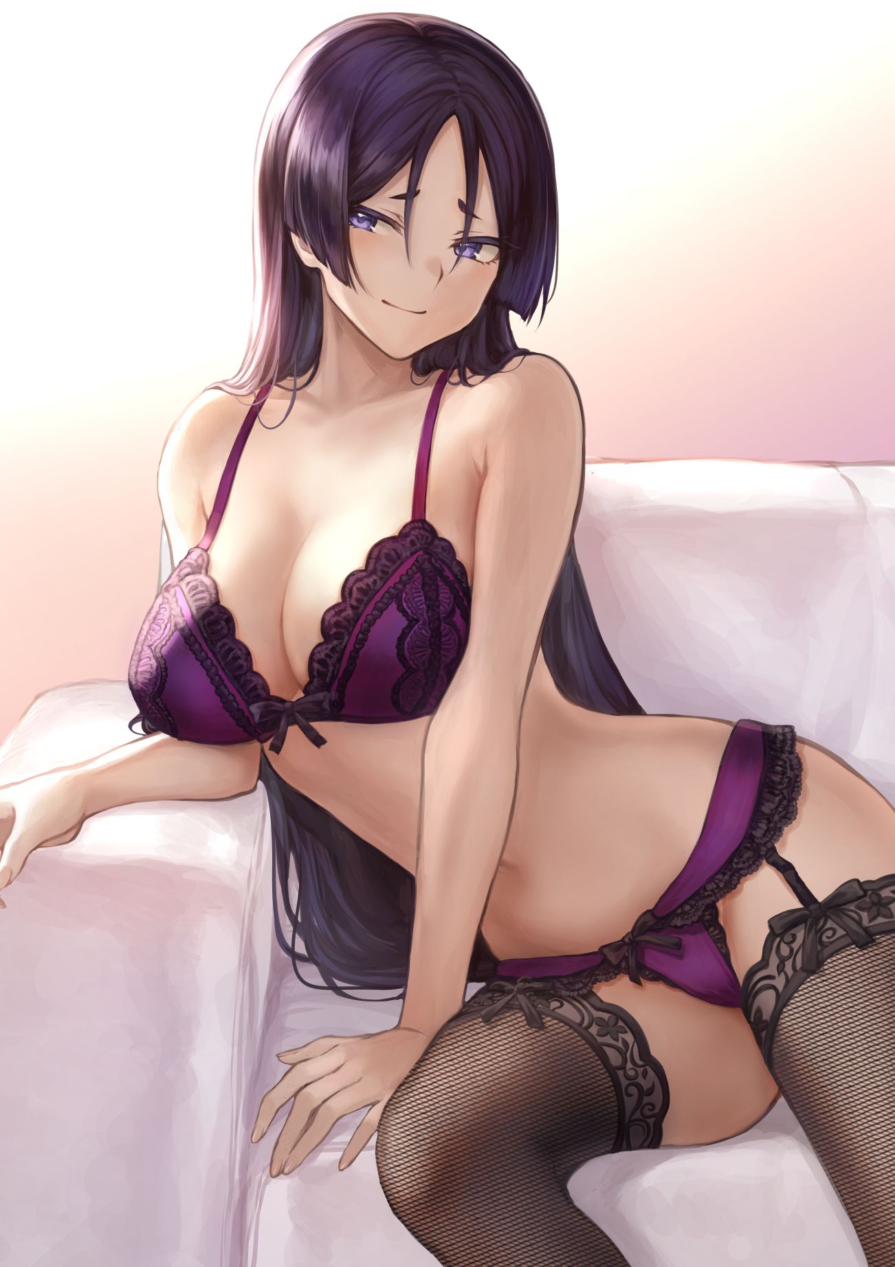 【Erotic Anime Summary】 Sexy Beauty and Beautiful Girls Wearing Garter Belts [50 Sheets] 28