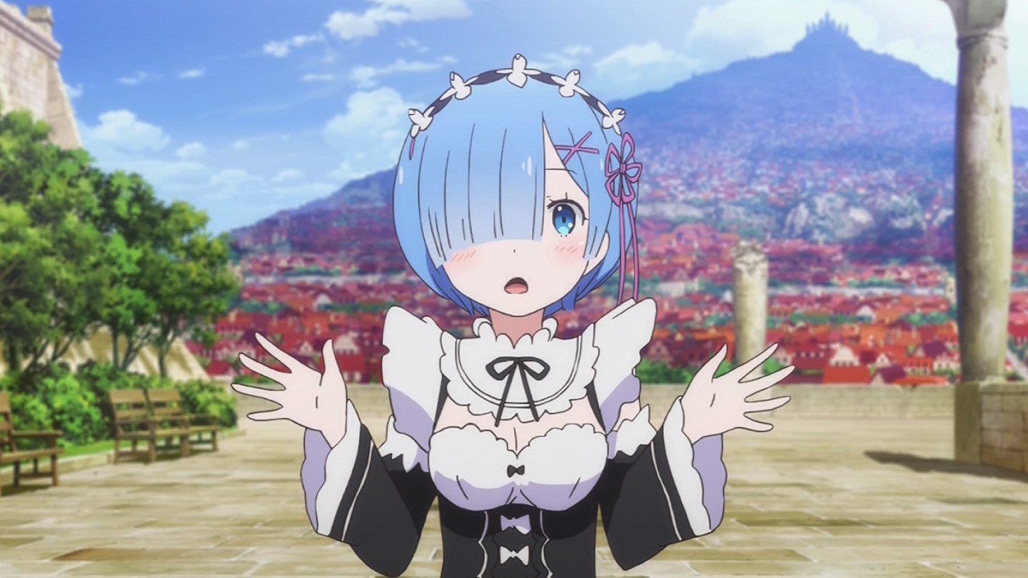 [Rezero] "Re: different world life from scratch" 18 stories, lemme Super heroine, was on the way to the end Subaru too annoying wall hit wwwww 11