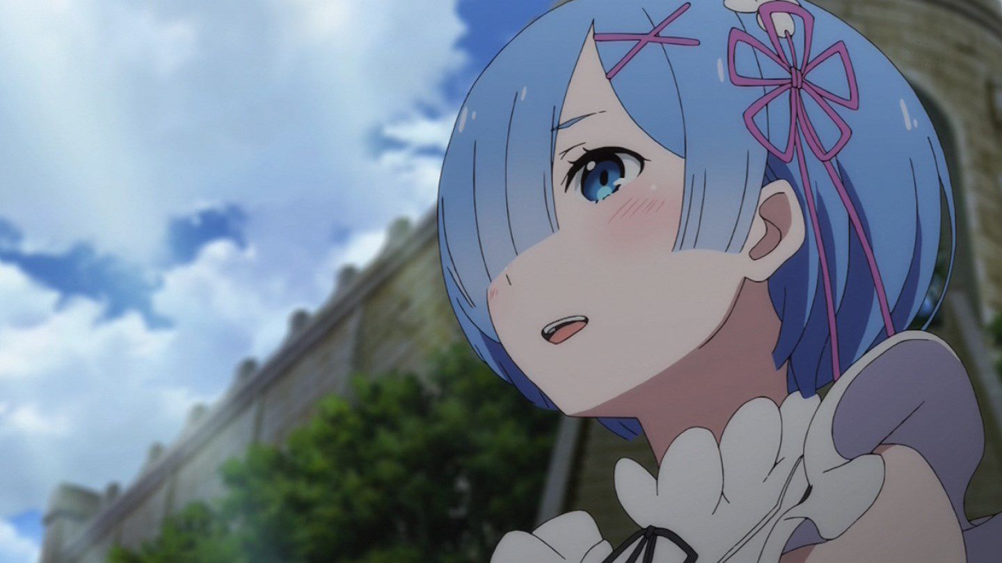[Rezero] "Re: different world life from scratch" 18 stories, lemme Super heroine, was on the way to the end Subaru too annoying wall hit wwwww 13