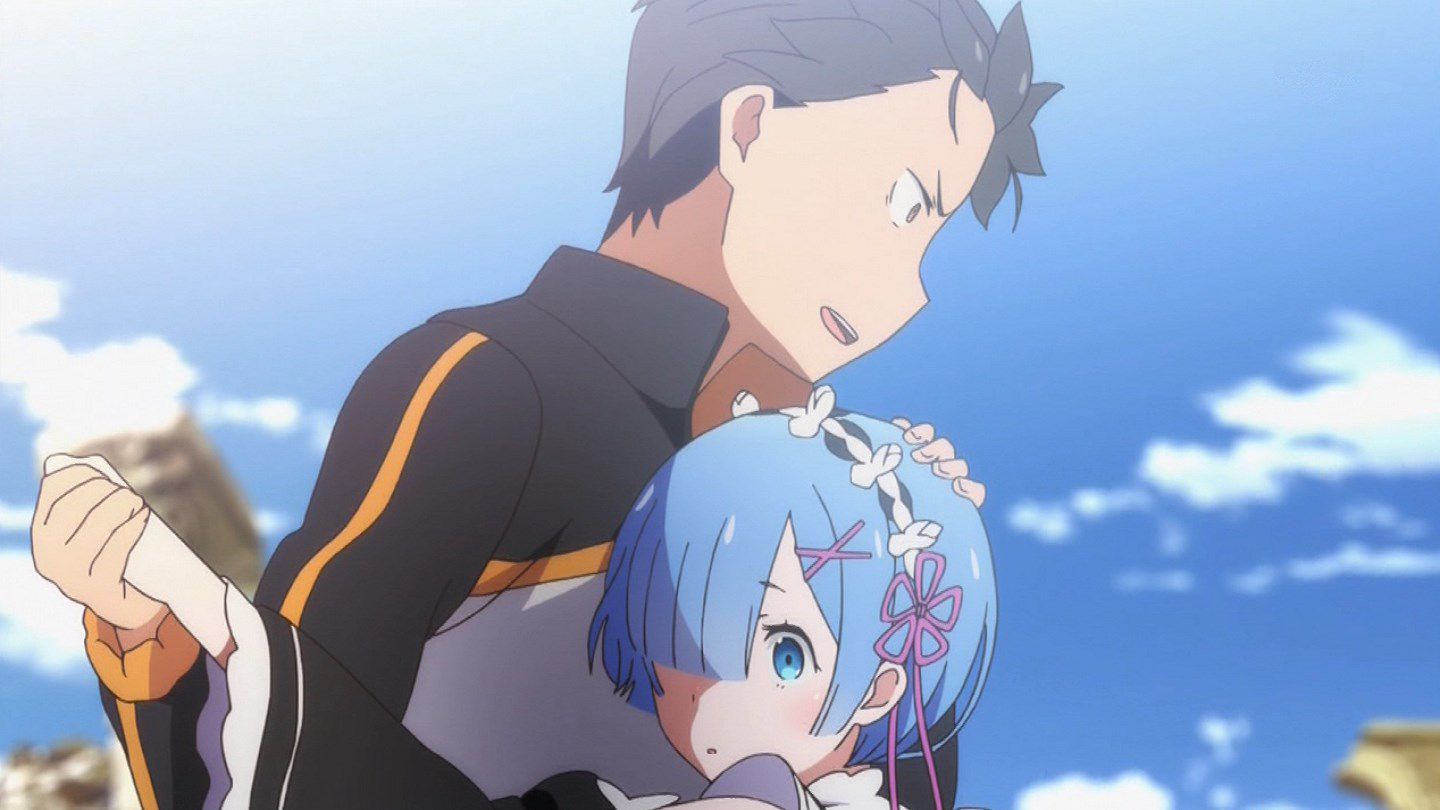 [Rezero] "Re: different world life from scratch" 18 stories, lemme Super heroine, was on the way to the end Subaru too annoying wall hit wwwww 25