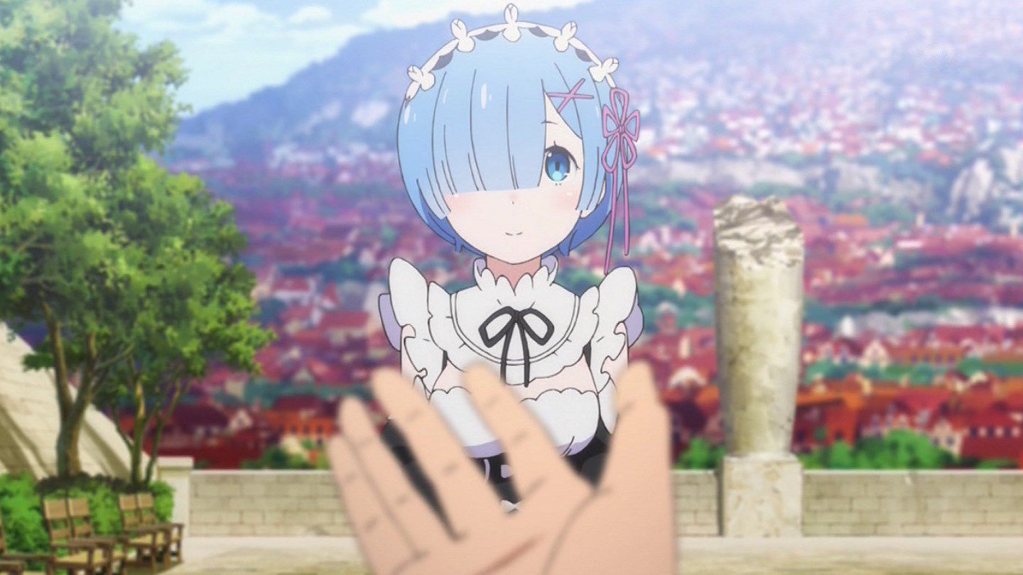 [Rezero] "Re: different world life from scratch" 18 stories, lemme Super heroine, was on the way to the end Subaru too annoying wall hit wwwww 26