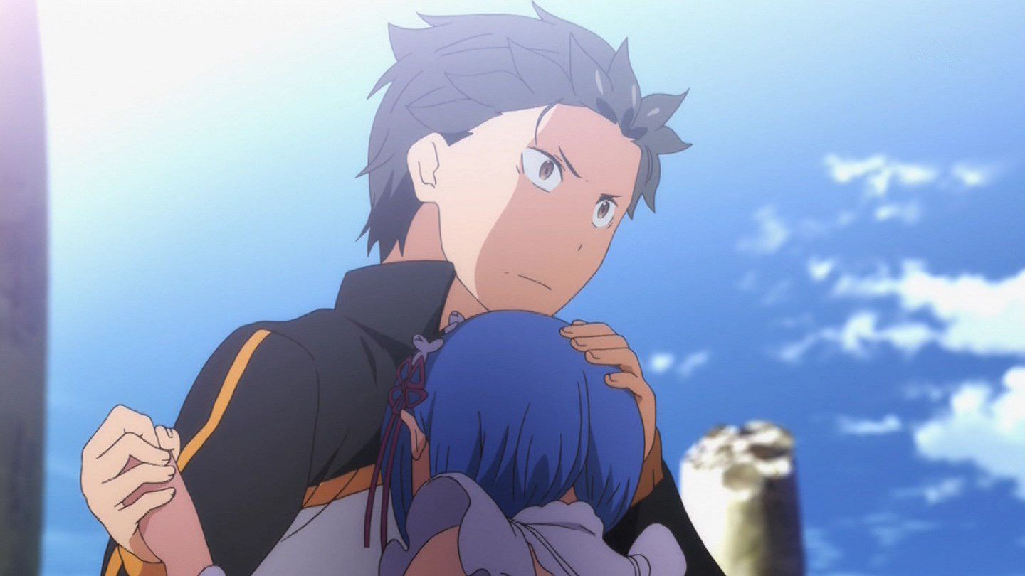 [Rezero] "Re: different world life from scratch" 18 stories, lemme Super heroine, was on the way to the end Subaru too annoying wall hit wwwww 27