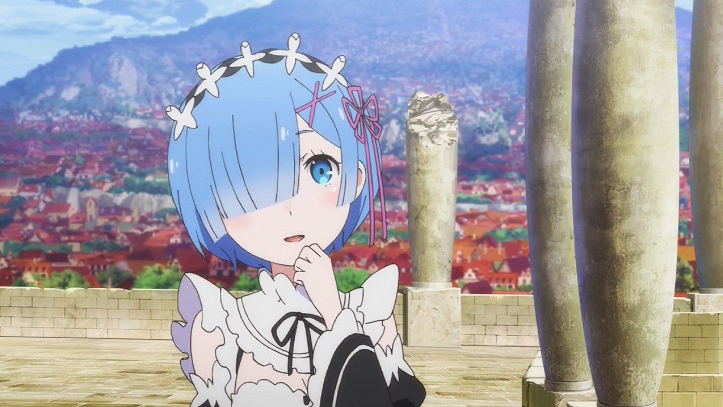 [Rezero] "Re: different world life from scratch" 18 stories, lemme Super heroine, was on the way to the end Subaru too annoying wall hit wwwww 4