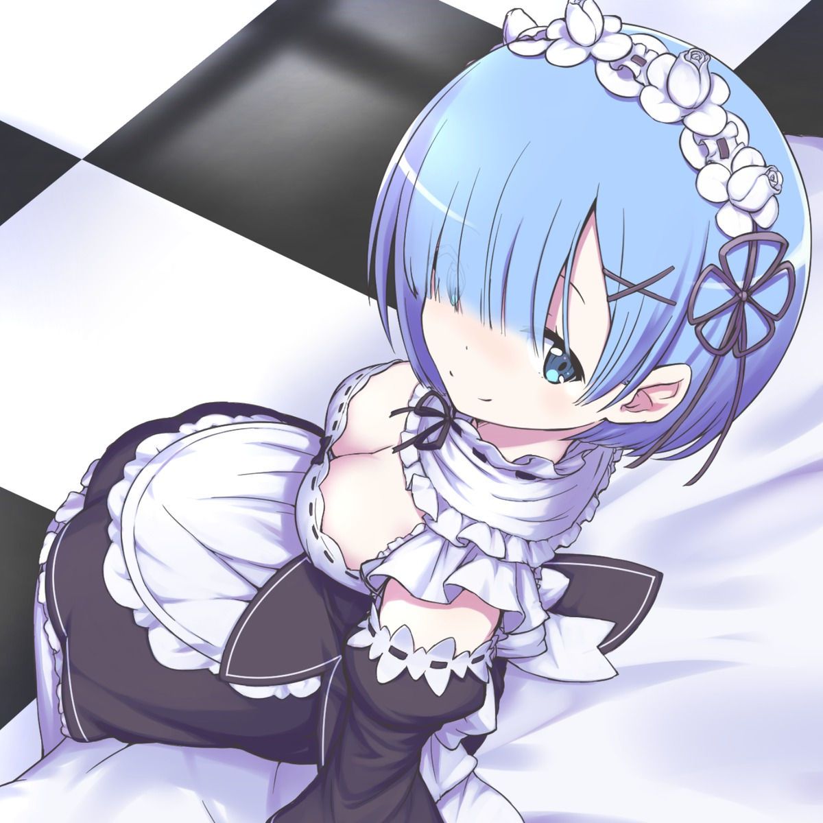 "Rezero" dakimakura REM's popular release postponed past the pillow cover image of wwwwwwwwwww 16