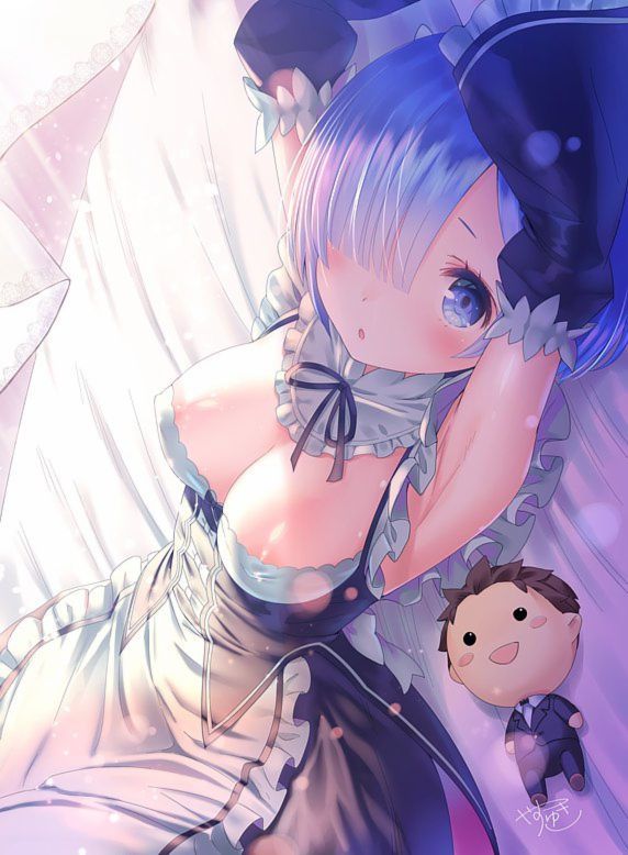 "Rezero" dakimakura REM's popular release postponed past the pillow cover image of wwwwwwwwwww 2